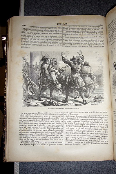 Jean Bart et Louis XIV. Drames maritimes du XVIIè siècle