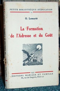 La formation de l'Adresse et du Goût