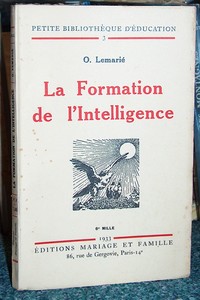 La formation de l'intelligence