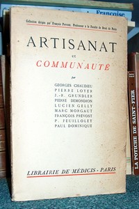 Artisanat et communauté