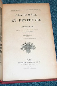 Grand'Mère et petit-fils