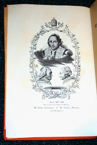 Histoire de Mgr C.-F. de Thiollaz. Premier Évêque d'Annecy (1752-1832) et du rétablissement de ce siège épiscopal (1814-1824)