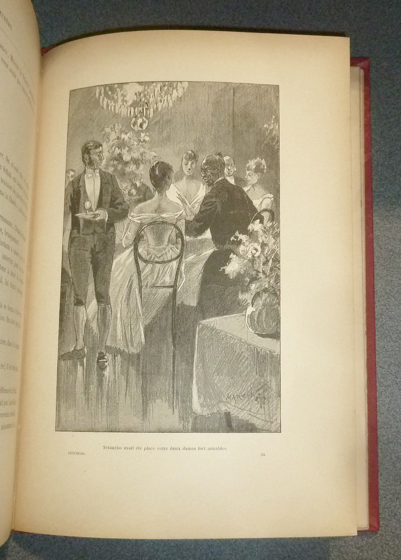 Tétunébo, le roi nègre. Voyage à Paris en 1889 et aventures du grand chef des ratapoilos