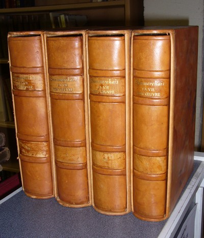 Livre ancien - Beaumarchais 1732-1799, sa vie... - Beaumarchais, Caron de...