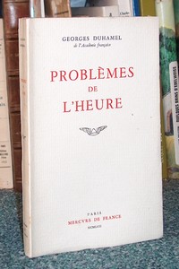 Problèmes de l'heure