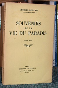 Souvenirs de la vie du Paradis