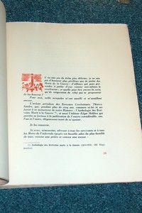 Quelques paroles à propos de poésie. Aux poètes morts à la guerre - De l'éternelle et indispensable poesie - Du poète - Comment s'exprime le poète