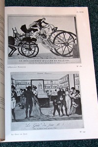 Collection J.P. Estampes du XVIè au début XIXè siècle, recueils de costumes, dessins. 12-13 juin 1929