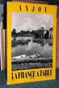 livre ancien - La France à Table, Anjou, n° 81 décembre 1959 - La France à Table