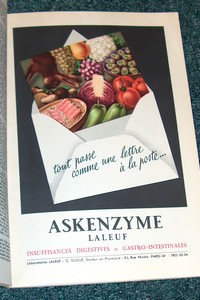 La France à Table, Aunis et Saintonge, n° 78, avril 1959