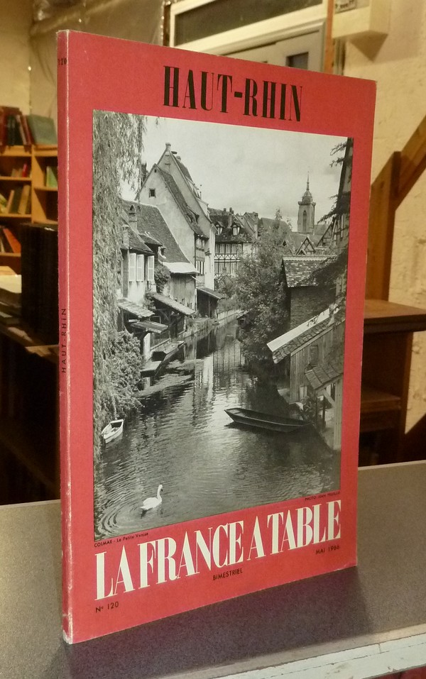 La France à Table, Haut-Rhin, n° 120, mai 1966