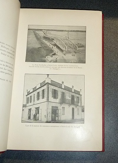 Mission au Sénégal et au Soudan. Voyage de M. André Lebon, Ministre des Colonies (octobre-novembre 1897)