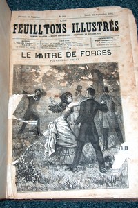 Les Feuilletons illustrés. Du n° 694 au n° 747, 1884-1885