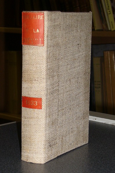 Annuaire administratif et commercial du département de la Nièvre pour l'année 1833