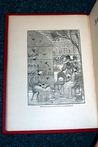 Autour d'une volière, oiseaux de France & oiseaux exotiques