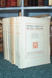 Poésies complètes (en 6 volumes)
