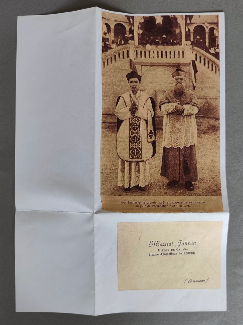 En route pour ma Mission (manuscrit) De Paris à Qui-Nhon, 26 novembre 1890 - 2 janvier 1891