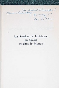 Les sentiers de la science en Savoie et dans le monde